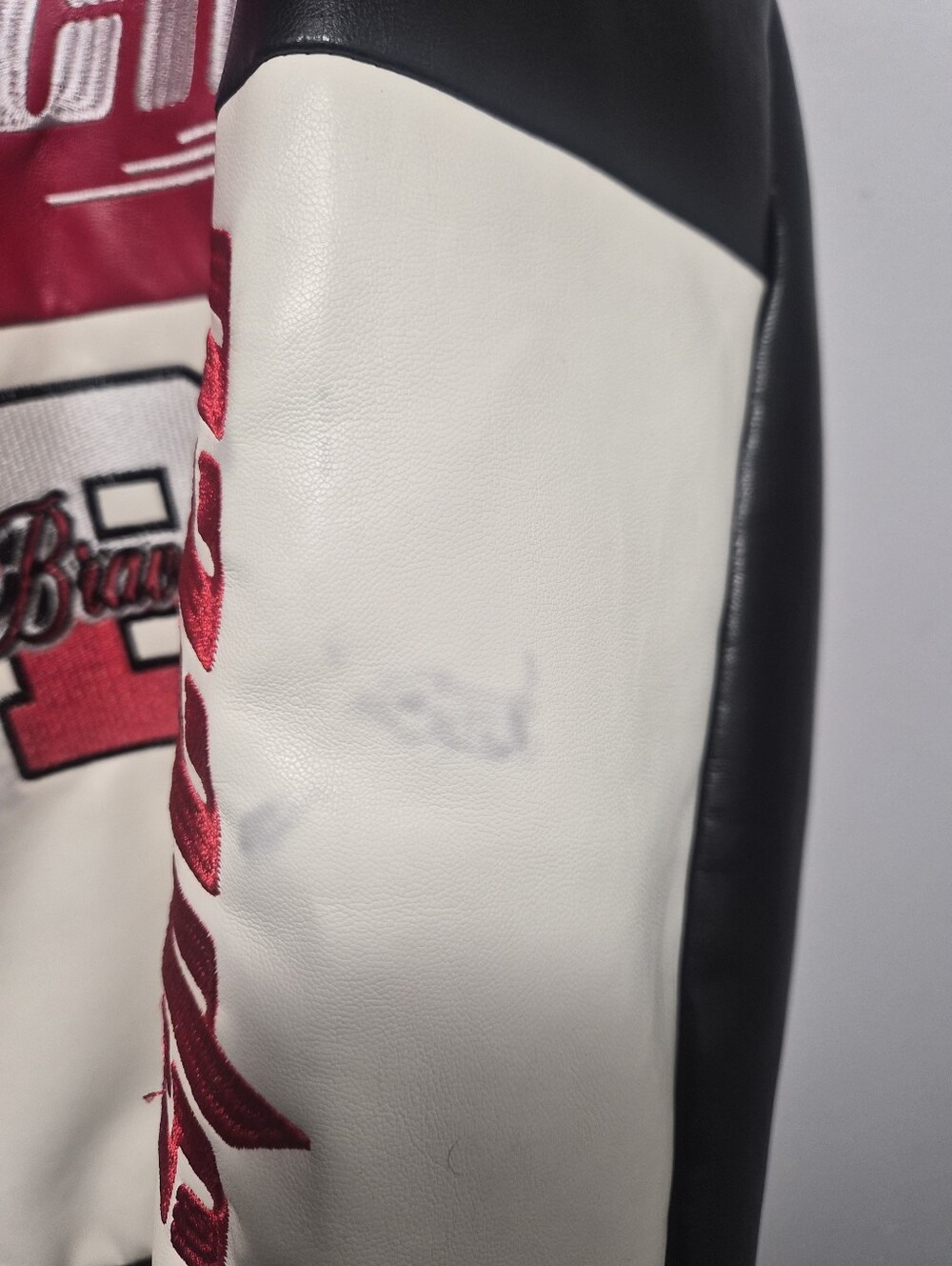 Speed Racing Bomber Jacket - Picture 6 of 7